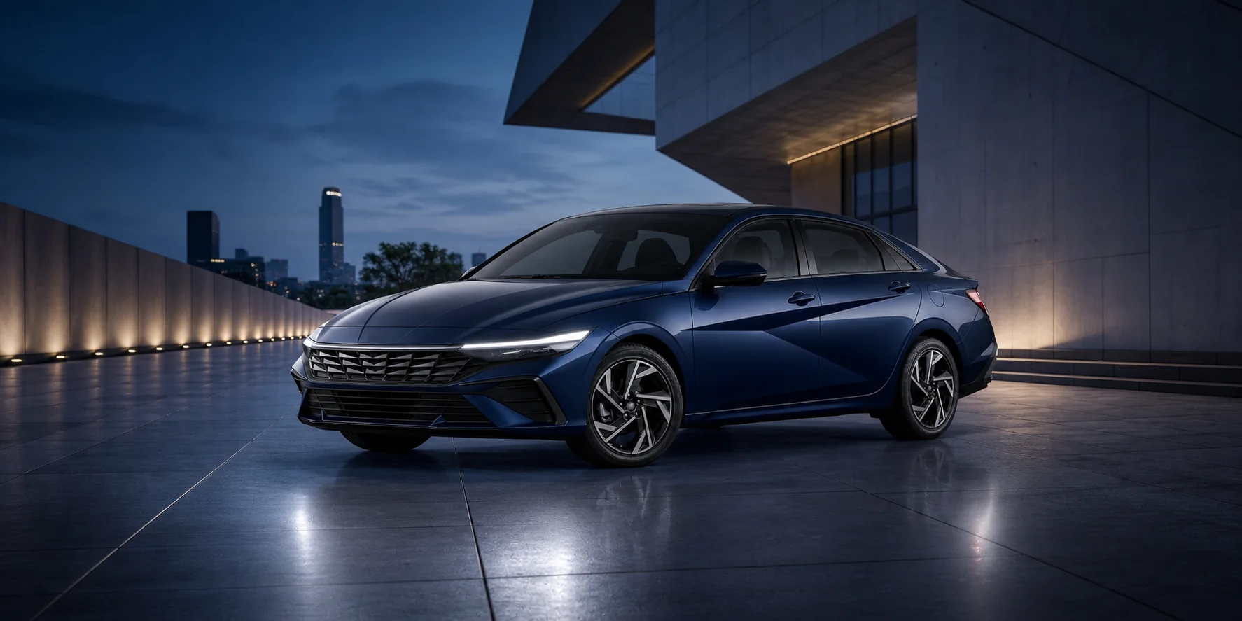 Hyundai ELANTRA design