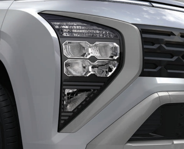 Smooth aerodynamic silhouette