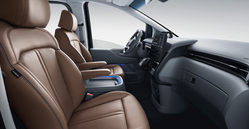STARIA interior color hero board