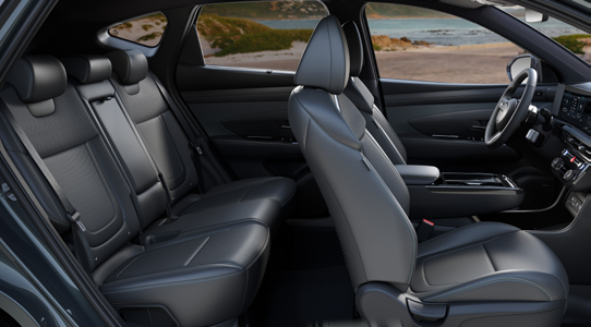 TUCSON rear seating room