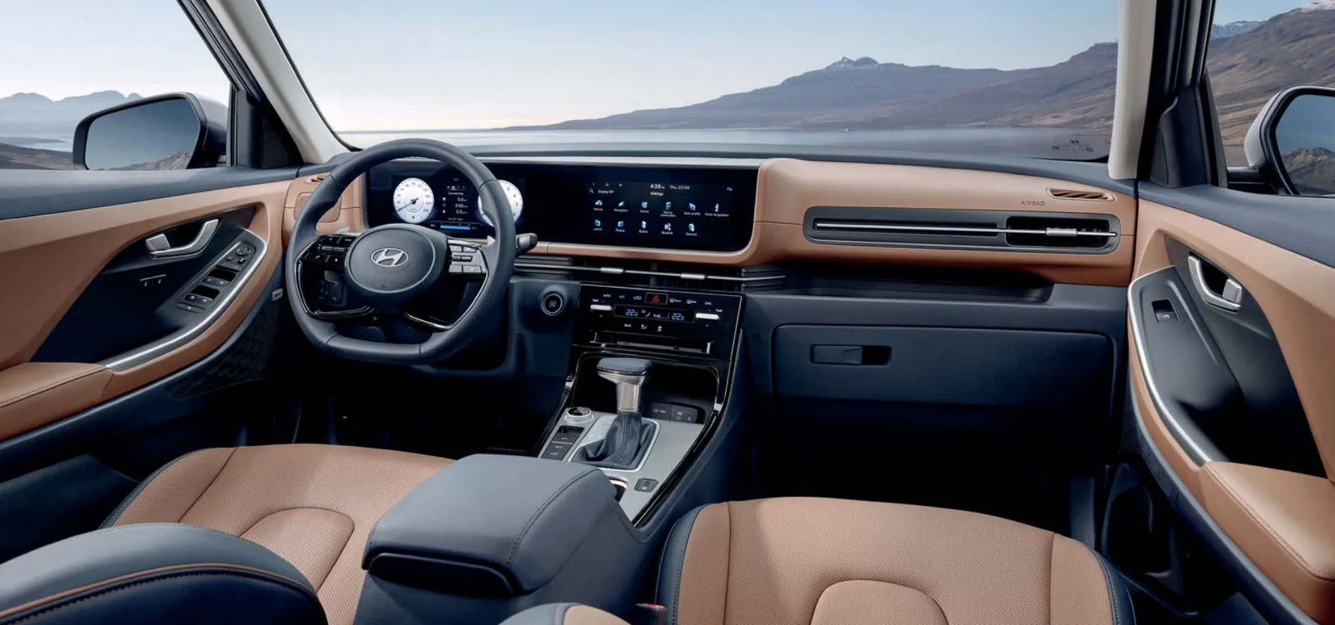 Spacious rear comfort