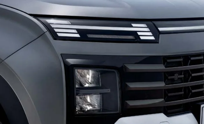 Connected LED tail lamps