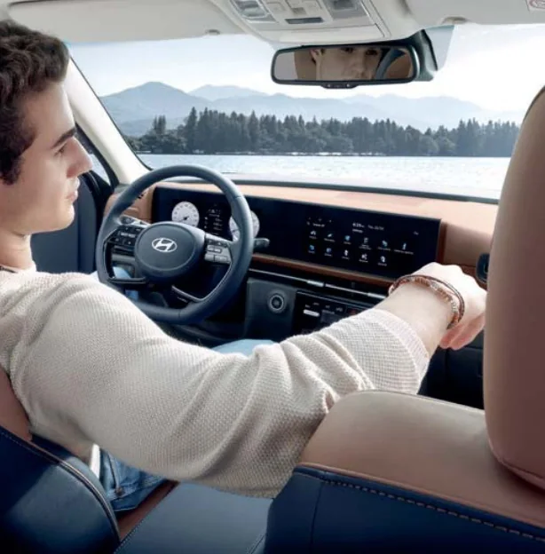 Integrated infotainment display