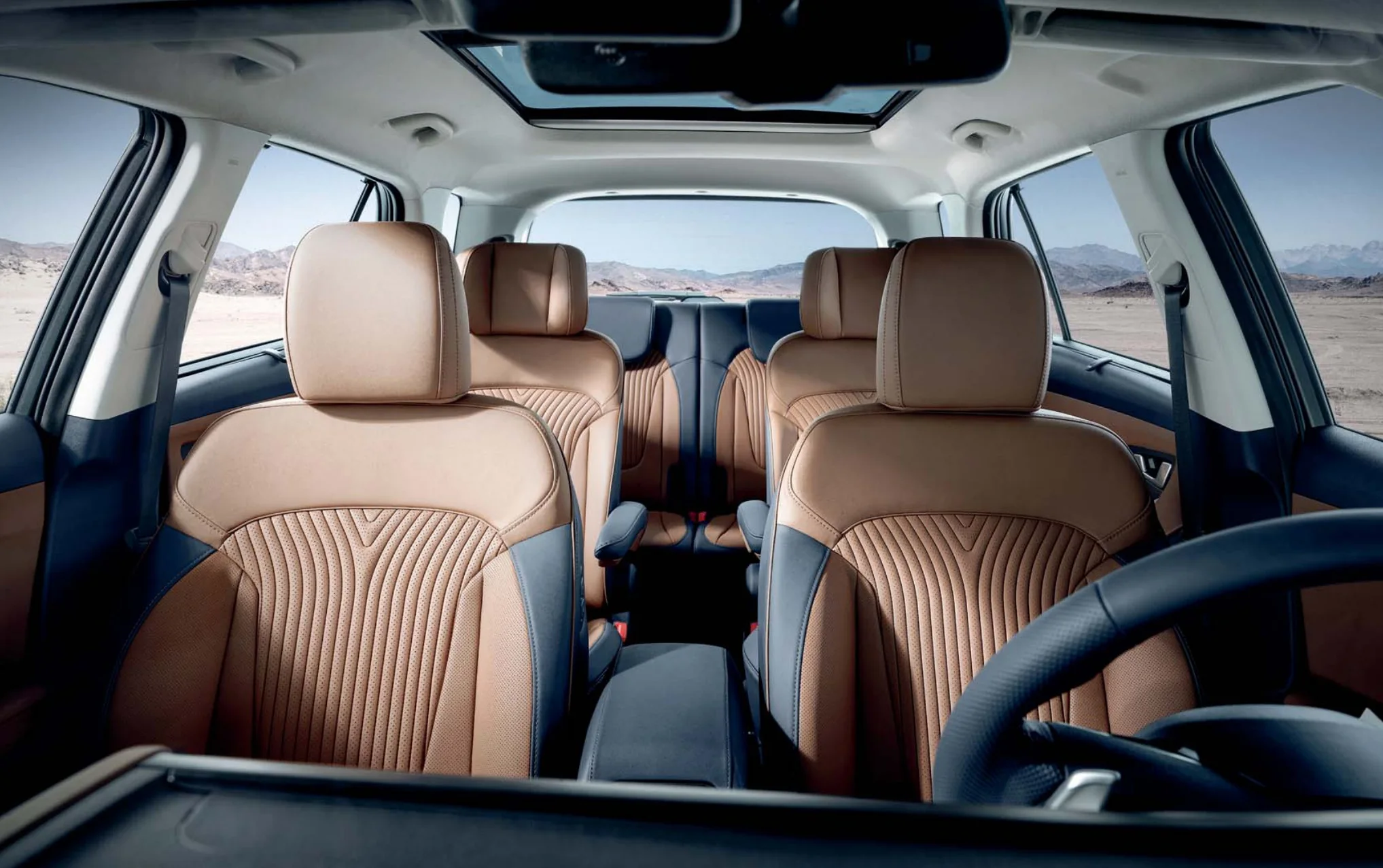 7-seater layout