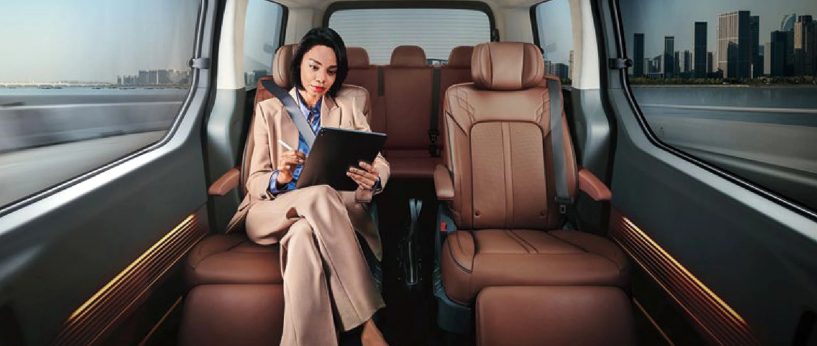 7-seater relaxation seat visual 11