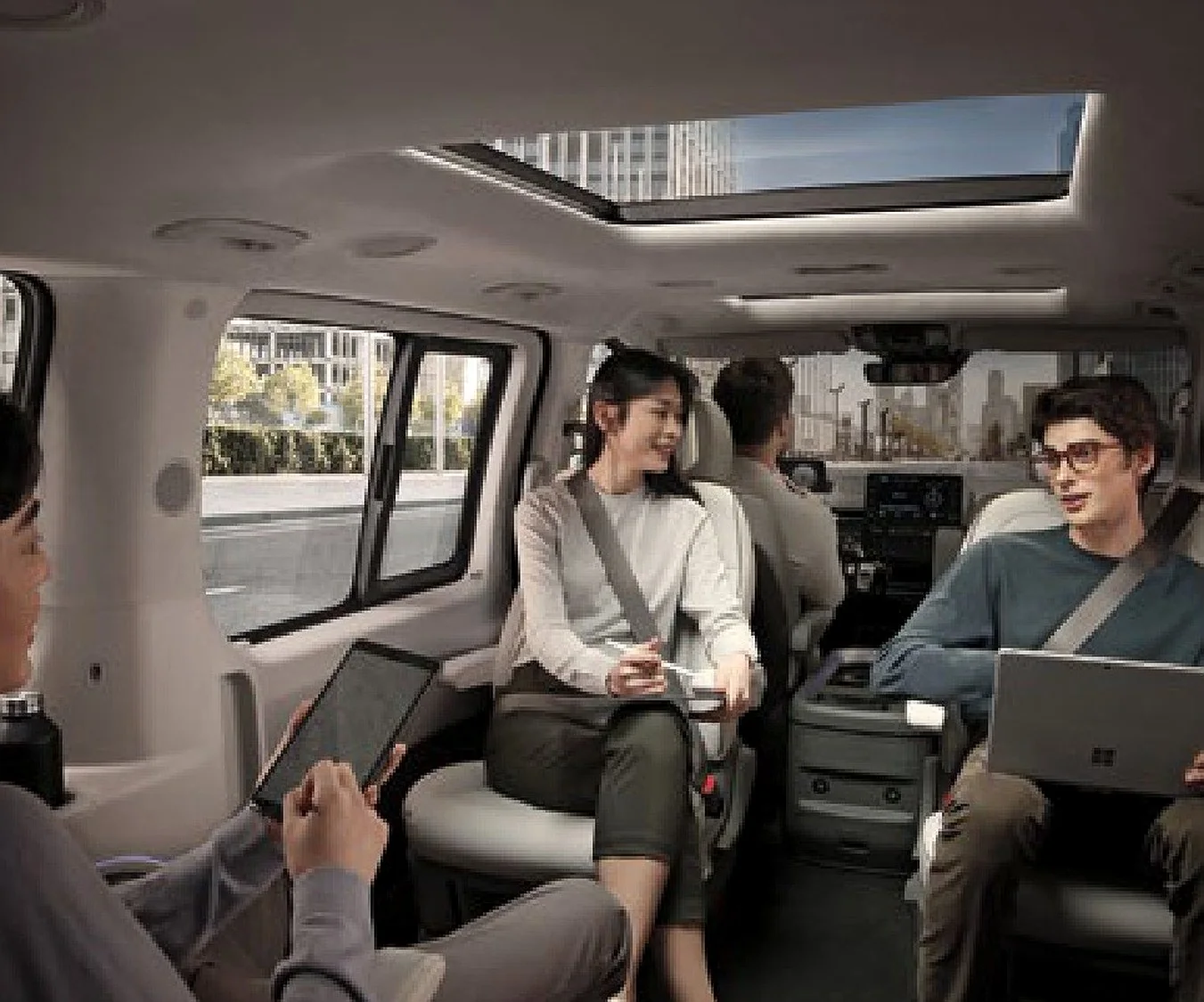 9-seater flexible luxury visual 14